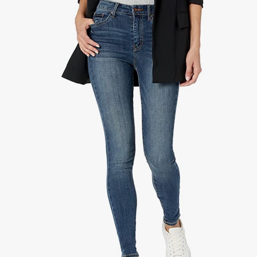 Jessica Simpson Curvy High Rise Skinny Jeans size 32